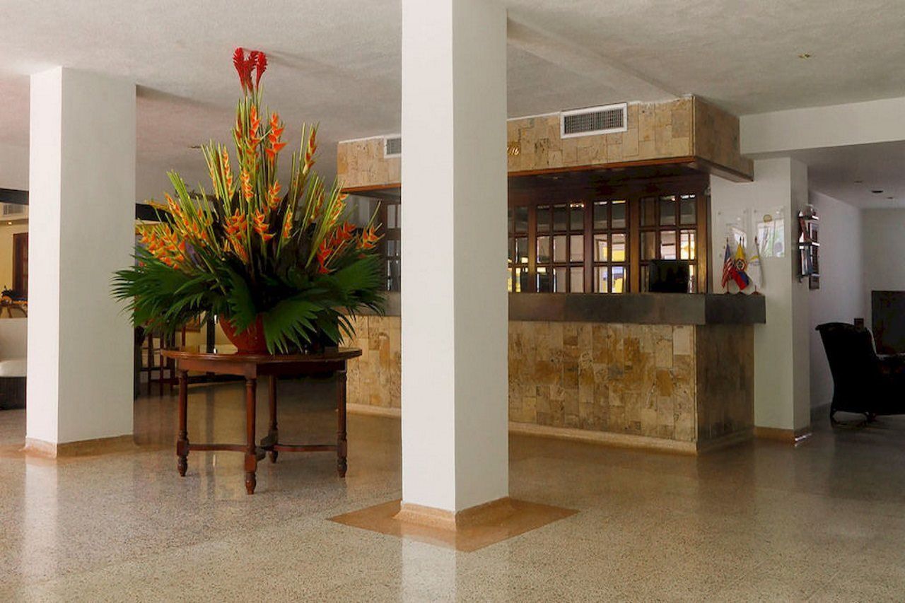 Hotel Arhuaco Rodadero 圣玛尔塔 外观 照片