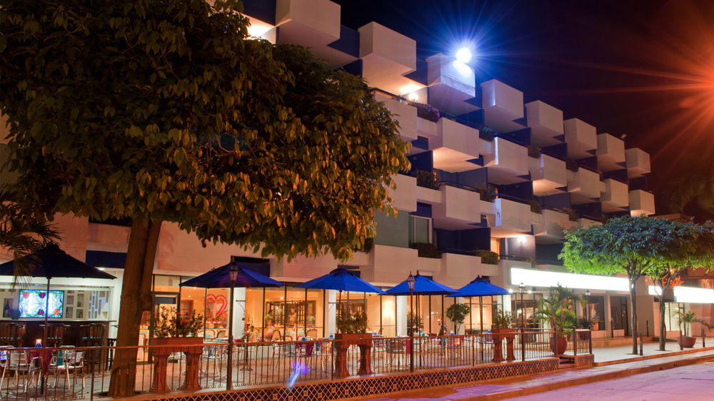 Hotel Arhuaco Rodadero 圣玛尔塔 外观 照片